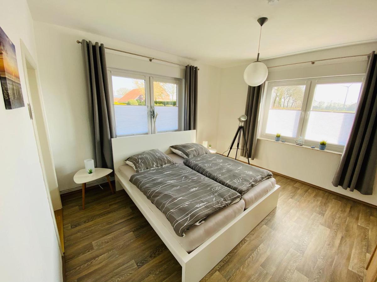 Sinis Friesenstube Apartment Zwischenbergen Exterior photo